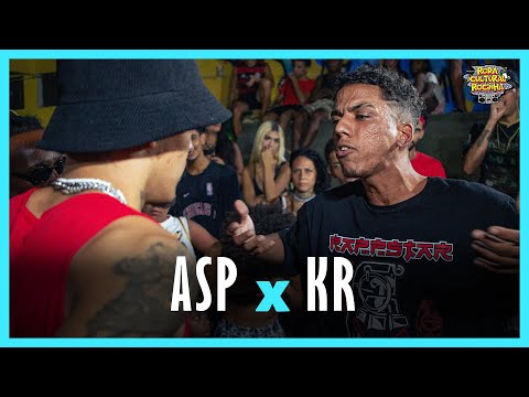 ASP x KR - 1ª FASE - Roda Cultural da Rocinha: 133ª EDIÇÃO