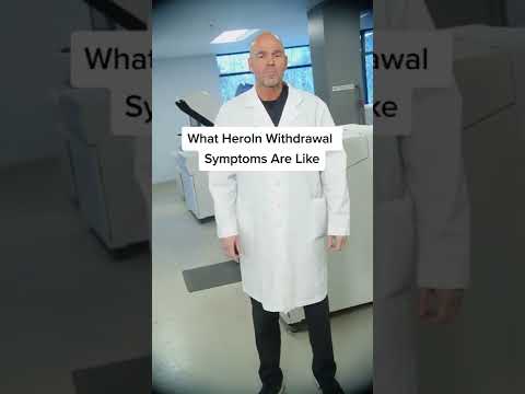 This Is What Heroin Withdrawal & Detox Is Like! #Shorts