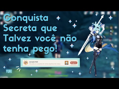 Conquista Secreta na Espinha do Dragão - Genshin Impact