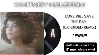 Whitney Houston - Love Will Save the Day (Extended Remix) [12'' maxi single]