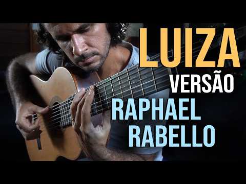 LUIZA (Tom Jobim) - Versão RAPHAEL RABELLO por Marcos Kaiser