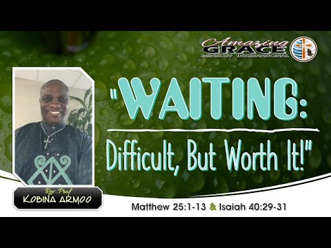 M4DS #63 “WAITING: Difficult, but Worth It”