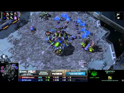 GO4SC2 Premium December 1 - Ro32 - Pouchou (Z) vs Lambo (Z)
