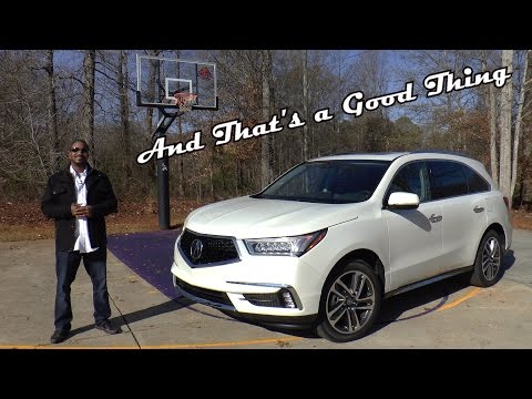 2017 Acura MDX w/ ADV and ENT Pkgs. Review - And That's a Good Thing