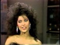 Denise Matthews Vanity On Letterman March 25 1985