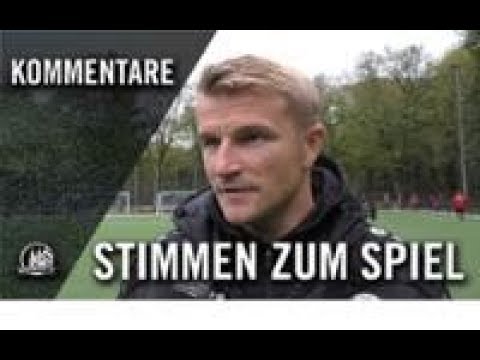 Die Stimmen zum Spiel | FC Viktoria Köln U19 - FC Pesch U19 (Finale, FVM-Qualifikation)