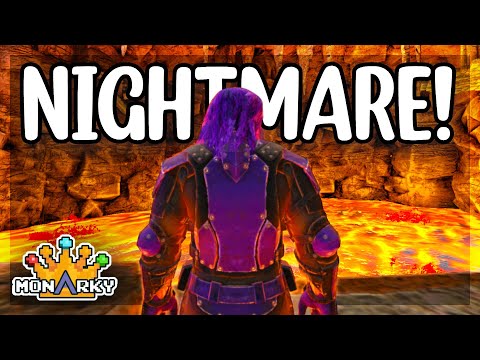 Monarky vs Center Jump Puzzle Cave - ARK: The Hunted