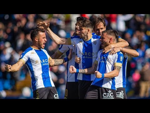 Resumen Hércules CF 1-0 AE Prat || Jornada 20-2ª Federación Grupo III
