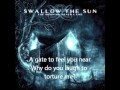 Swallow the sun Hold this woe (lyrics)