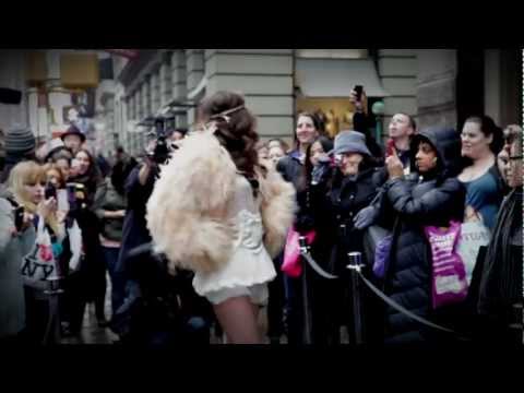 NYFW U by Kotex Pop-up Fashion Shows