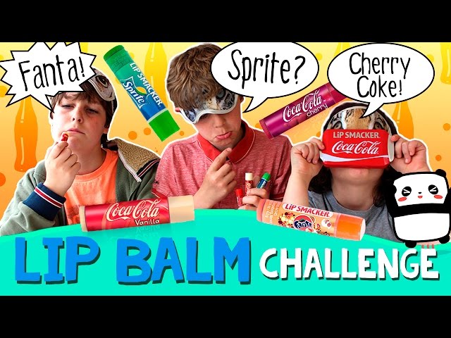 Vídeo relacionado con Lip Smacker Coca Cola Party Pack, Set de 8 Bálsamos Labiales Surtidos con Sabores Auténticos de Coca-Cola, Fanta y Sprite