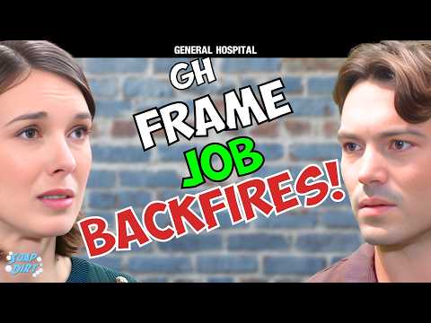 General Hospital: Willow Frames Michael But It BACKFIRES! | Soap Dirt