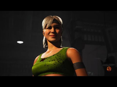 Mortal Kombat 1 Sonya Blade Kameo Kiss Fatality