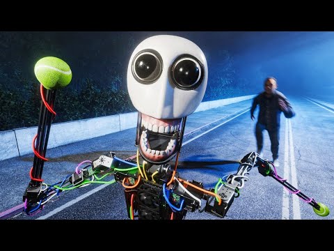 My Self-Aware Robot Escaped!