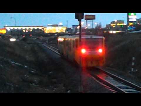 Vlak Os 17616 (ČD 814.058) - Jirkov, 29. 1. 2013