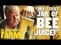 Jeremy Clarkson Makes Bee Juice For The First Time Clarkson S Farm