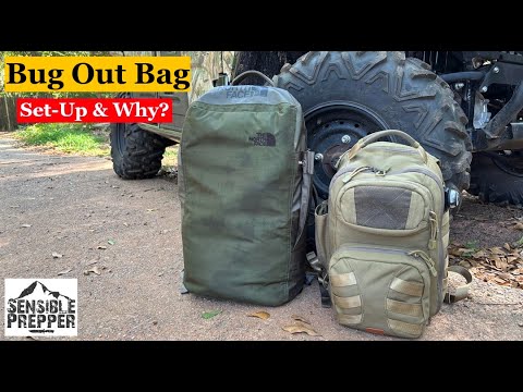@SensiblePrepper - "Bug Out Bag / Get Home Bag Set Up & Why"