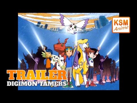 Trailer-Vorschau: Digimon Tamers
