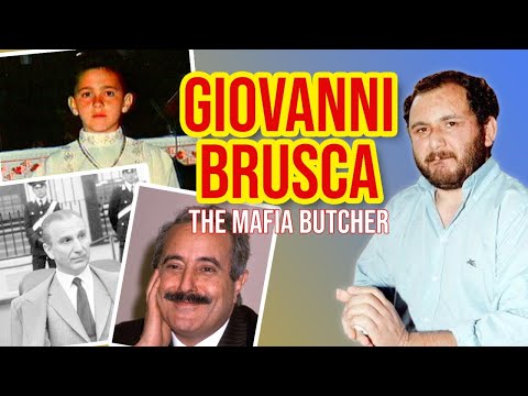 Giovanni Brusca - The Story of the Sicilian Mafia Butcher 2021