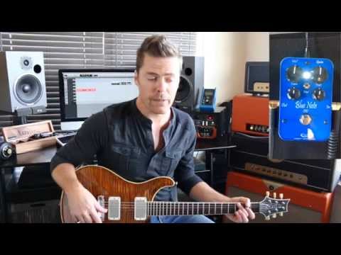 J Rockett Audio Blue Note Pedal Demo Video by Shawn Tubbs