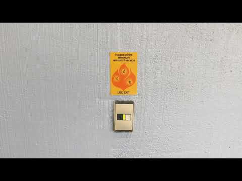 Montgomery Vector Traction Elevators At The Bellemeade Parking Garage In Greensboro NC