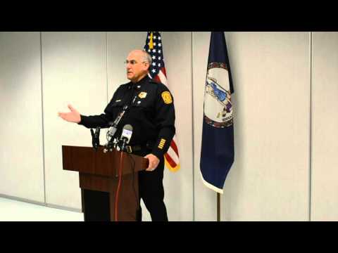 NPD Police Chief Press Conference - March 21, 2016