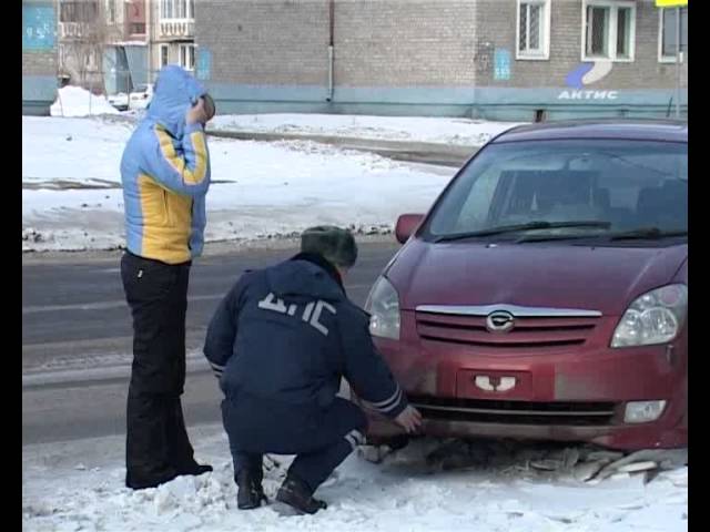 На пешеходном переходе под колеса попала девочка