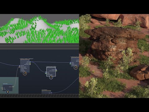 Bifrost Scatter Part:9 Align upwards