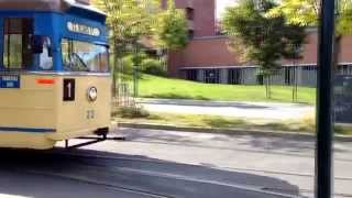 preview picture of video 'Trondheim Tramway Museum - Munkvoll'