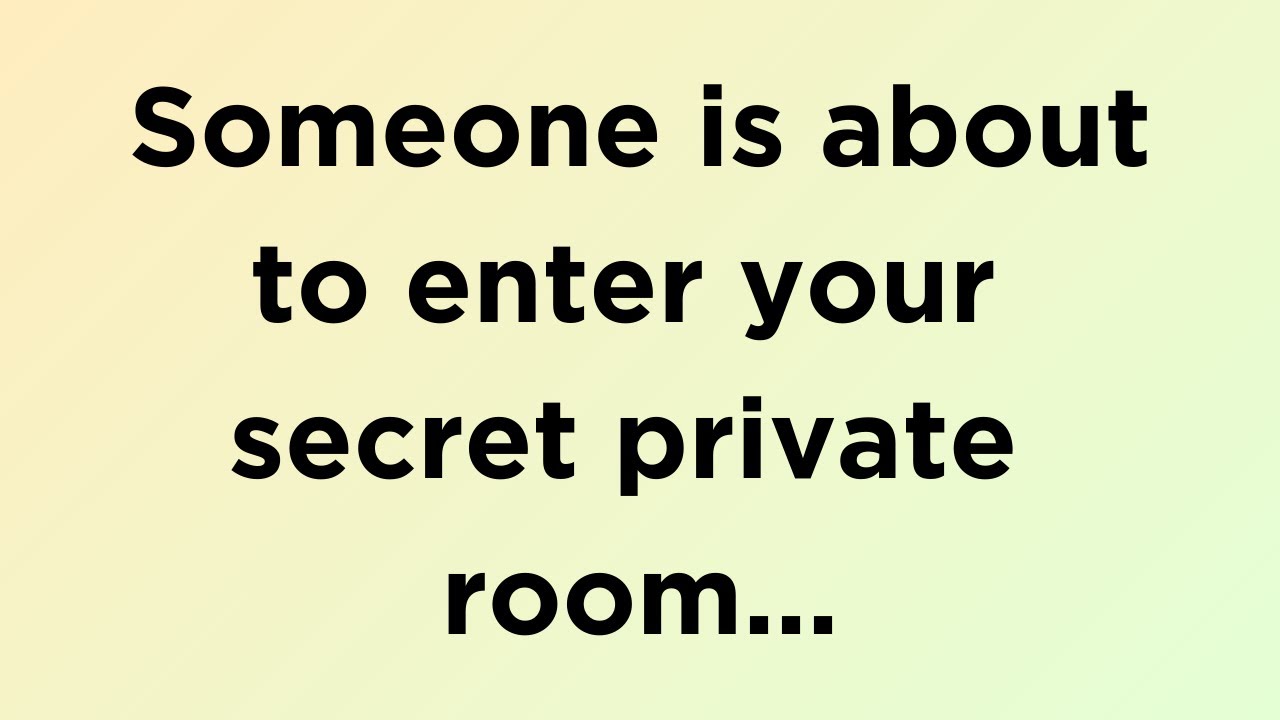 🛑🌈God message today | Someone is about to enter your secret private room... | God says | God message