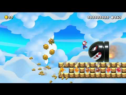 Super Mario Maker 2 - Bridge Blaster!