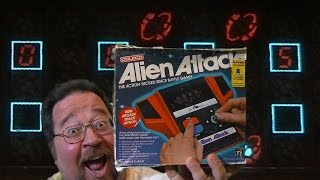 Alien Attack VFD by Coleco!