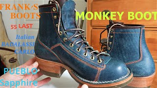 Download lagu Frank's Boots - Monkey Boots - Badalassi Carlo Pueblo Sapphire, Dr. Sole half sole, 55 Last, US made mp3 Download lagu Frank's Boots - Monkey Boots - Badalassi Carlo Pueblo Sapphire, Dr. Sole half sole, 55 Last, US made mp3