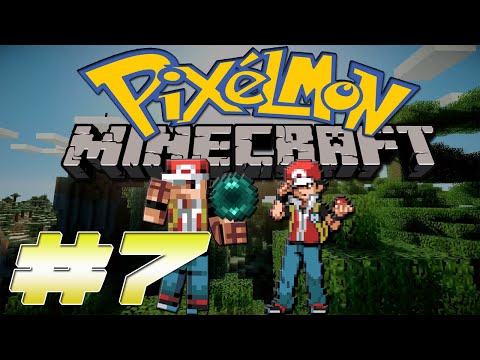Pokeballers Pixelmon Kanto Region #7 - "I Think we are LOST!"  (Pokeballers Server)