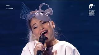 Holograf - Să nu-mi iei dragostea. Vezi aici cum cântă Loredana Anghelache, X Factor!