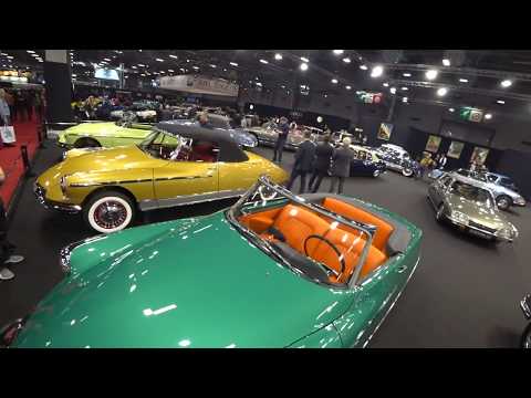 Retromobile 2019 : Henri Chapron et DS