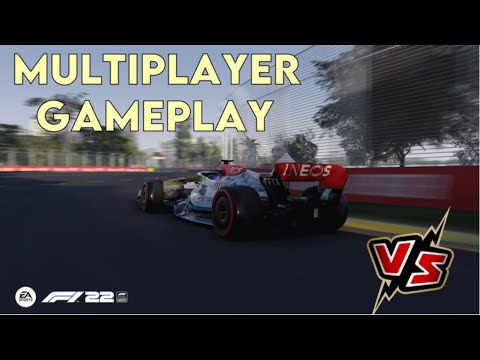 F1 22 - GREAT COMEBACK IN 25% ONLINE RACE - UPDATED MELBOURNE CIRCUIT GAMEPLAY