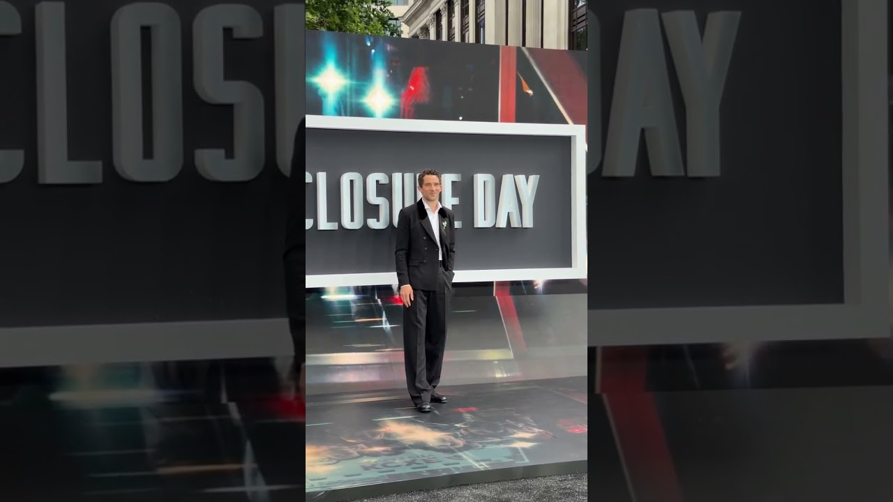 Disclosure Day — One man, with a shared truth. Josh O'Connor is ready for Disclosure Day in London.