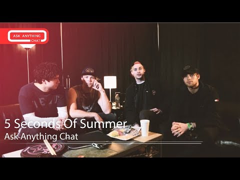 5 Seconds Of Summer MRL Ask Anything Chat w/ Romeo (Full Version)