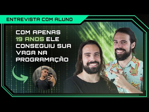 Miniatura do vídeo de Aluno Dev em Dobro