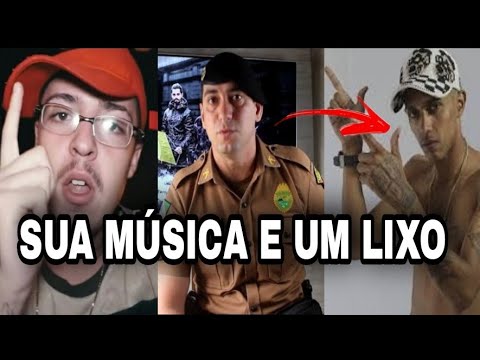 SOLDADO MOURÃO RESPONDE MC KAVERINHA POR MC FALAR QUE NÃO RESPEITA ELE