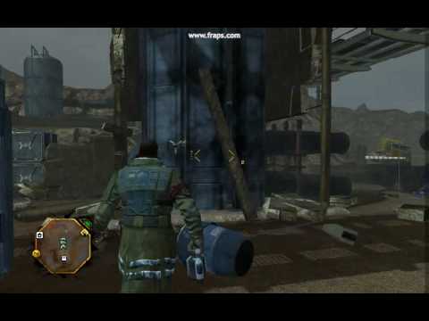 Red Faction Guerrilla - building destroy
