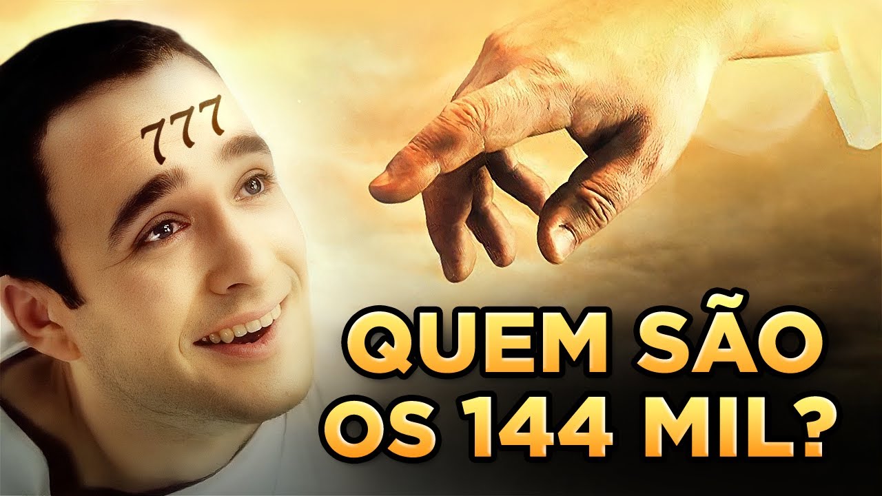 QUEM SÃO OS 144 MIL SELADOS DO APOCALIPSE - Significado do Selo de Deus
