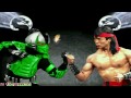 MK Mugen Project 4 8 1 Toxic MKP Full Playthrough HARD 8