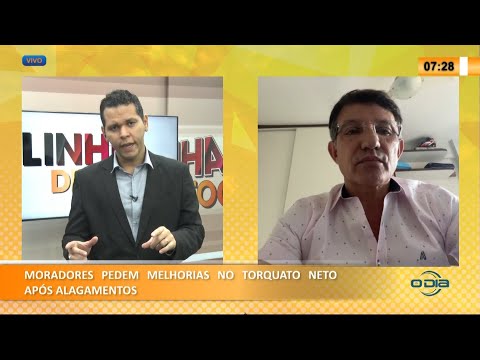 Moradores pedem melhorias no Torquato Neto após alagamentos 30 03 2021