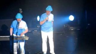 Devo &quot;Whip It&quot; March 18, 2011