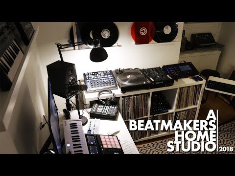 My Home Studio Tour 2018!