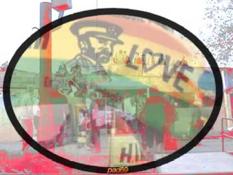 KING SHILOH ft ras lion - jah is love (slimmah dub) @ I&I bunker (NDSM) A-dam 29-04-2007