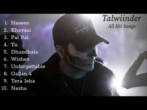 Best Of Talwiinder Songs Playlist | Best Of Talwiinder | Chill Vibes & Punjabi Hits 2025 | Part :- 1