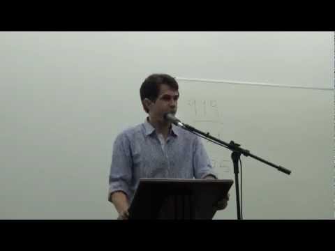 Palestra: "O Homem de Bem" com  José Antonio da Cruz